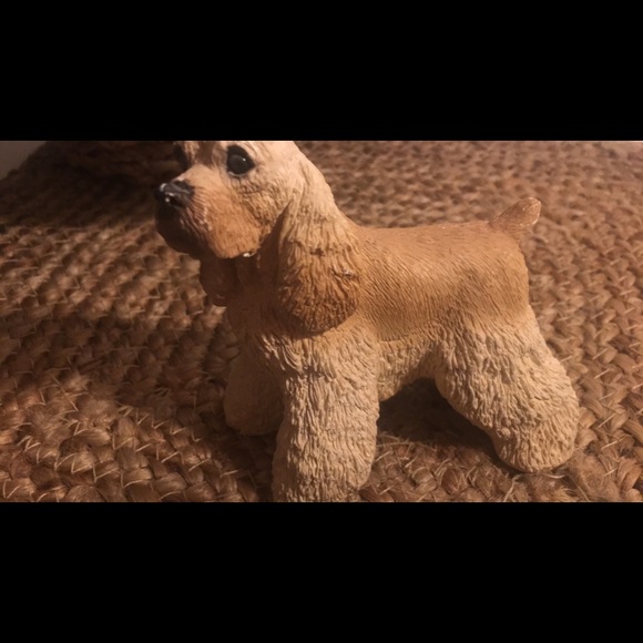 Cocker spaniel figurine 4 inches tall - Picture 4 of 7